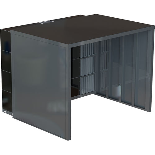 Кабина для удаления пыли - AZTech EB80-1 - Industrial Maid - для условий с высоким уровнем шума