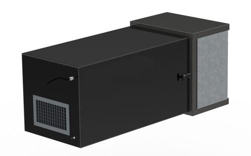 Настенный дымоуловитель - AZTech 2500DS - Industrial Maid - для промышленности