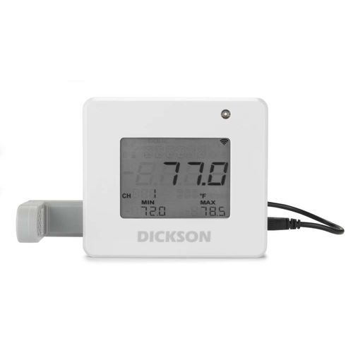Регистратор данных WiFi - One - Dickson - для измерения температуры / переменное давление / влажности
