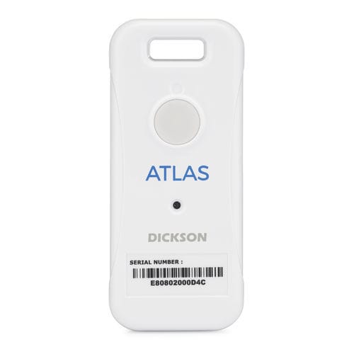 Регистратор данных для измерения температуры - ENR.ATL.0003 - Dickson - для измерения относительной влажности / интенсивности освещения / технология Bluetooth