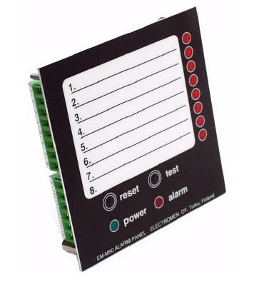 Панель визуализации сигнала тревоги - EM-M50 - Electromen