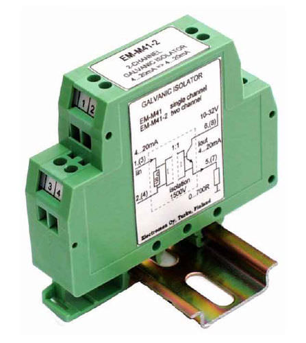 Гальванический изолятор - EM-M41 series - Electromen - тока