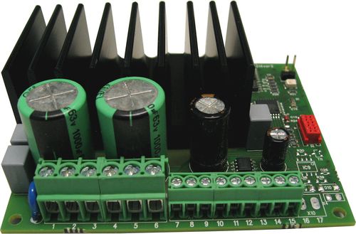Шаговый контроллер двигателя - EM-314  - Electromen - цифровой