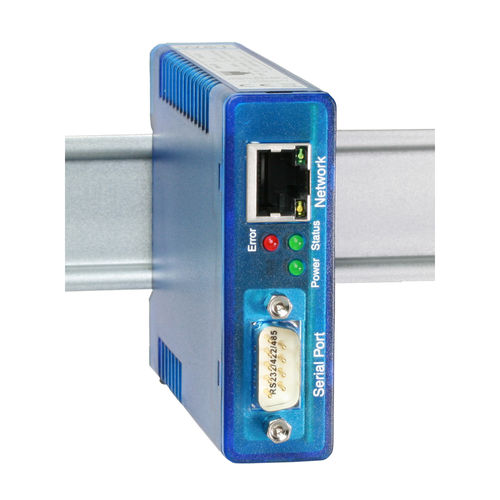 Последовательный консольный сервер - 58665 - Wiesemann & Theis - Ethernet / промышленный / с коммутатором питания через Ethernet (PoE)