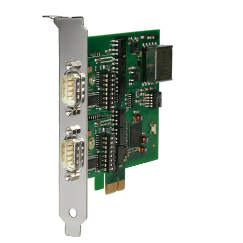 Интерфейсная плата PCI Express - 13631 - Wiesemann & Theis - последовательная / RS-485 / промышленная