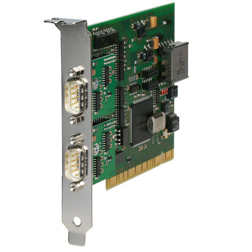 Интерфейсная плата PCI - 13611 - Wiesemann & Theis - последовательная / RS-485 / TTL