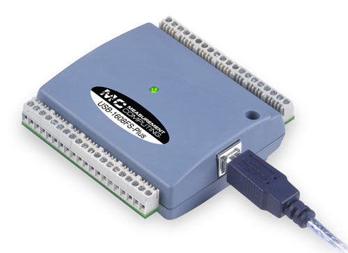 Многоканальный система сбора данных - USB-1608FS series - Measurement Computing - настольный / встроенный / для одновременного сбора проб
