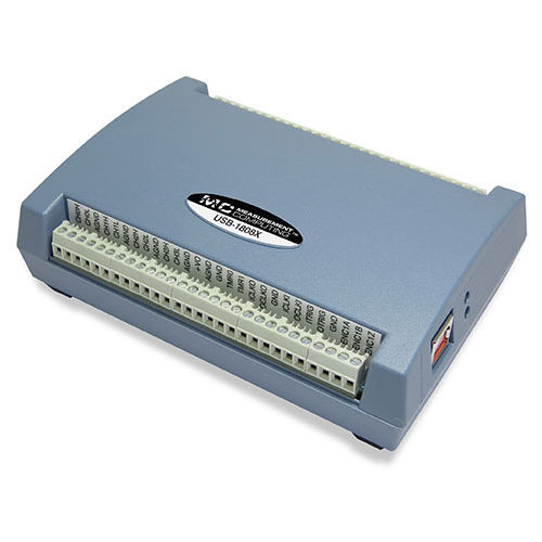 Многоканальный система сбора данных - USB-1808 series - Measurement Computing - настольный / с цифровым входом/выходом / высокой скорости