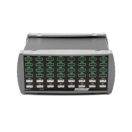 Система сбора данных для измерения температуры - DT9874 series - Measurement Computing - напряжение / многоканальный / монтированный в стойку
