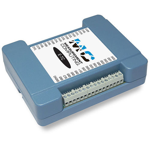 Система сбора данных для измерения температуры - E-TC - Measurement Computing - многоканальный / встроенный / встраиваемый