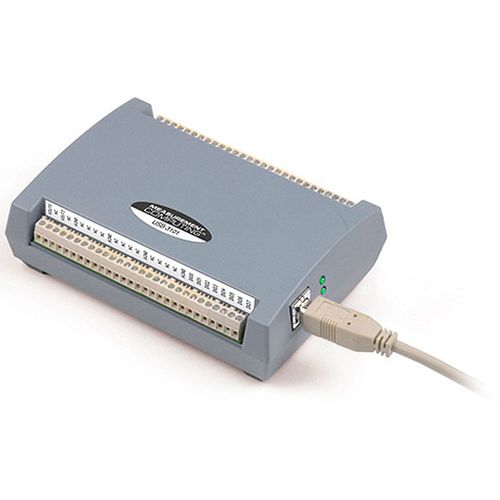 Система сбора данных напряжение - USB-3100 Series - Measurement Computing - скорости / многоканальный / настольный