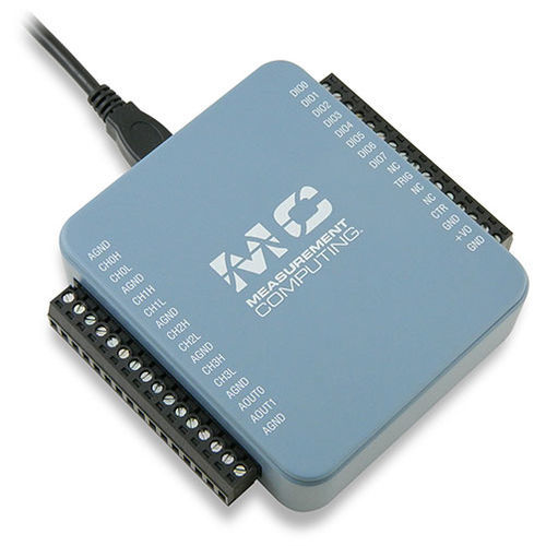 Система сбора данных напряжение - USB-230 series - Measurement Computing - многоканальный / встроенный / с аналоговым входом