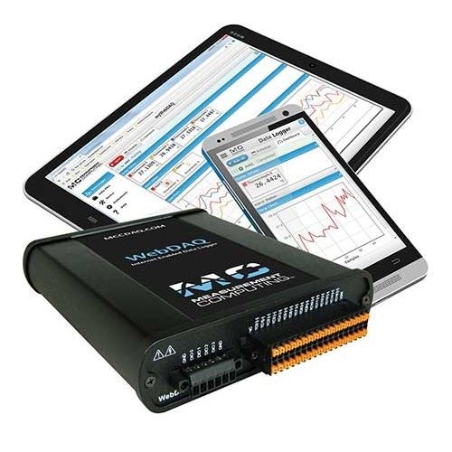 Регистратор данных для измерения температуры - WebDAQ 316 - Measurement Computing - беспроводной / WiFi / цифровой