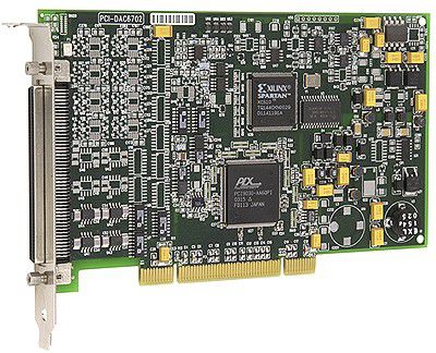 Цифровая выходная плата - PCI-DAC6700 - Measurement Computing - аналоговая / 8 каналов / 16 каналов