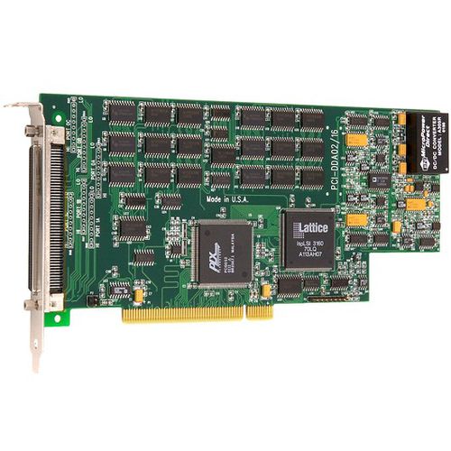 Цифровая выходная плата - PCI-DDA Series - Measurement Computing - аналоговая / многоканальная / PCI