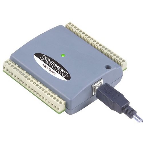 Система сбора данных напряжение - S series - Measurement Computing - мощности / многоканальный / настольный