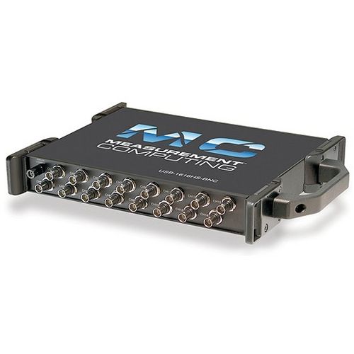 Система сбора данных USB - USB-1616HS-BNC - Measurement Computing - переносной / высокой скорости / с аналоговым входом