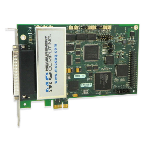 Плата захвата PCI Express - PCIe-DAS1602/16 - Measurement Computing - аналоговая / цифровая / 16 битов