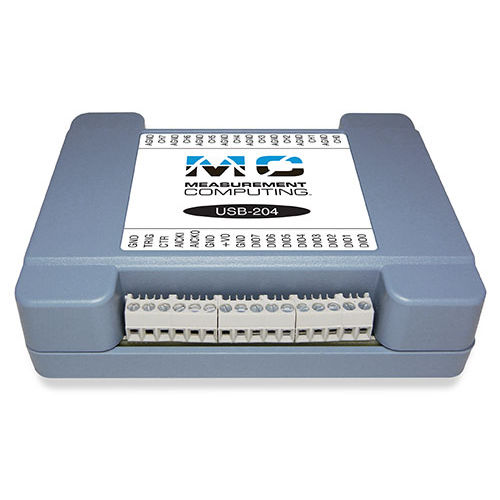 Система сбора данных мощности - USB 200 series - Measurement Computing - многоканальный / настольный / встроенный