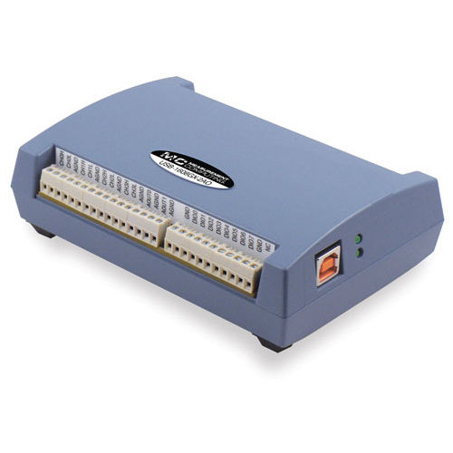 Система сбора данных мощности - USB-1608G series - Measurement Computing - многоканальный / настольный / встроенный