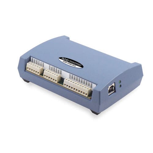 Система сбора данных для измерения температуры - USB-2408 Series - Measurement Computing - напряжение / переносной / многофункциональный