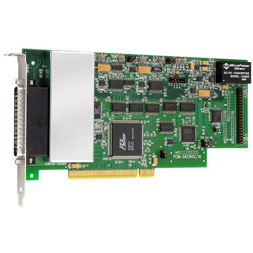 Плата захвата PCI - PCIM-DAS16 Series - Measurement Computing - PCIe / шина PCI / MI/O