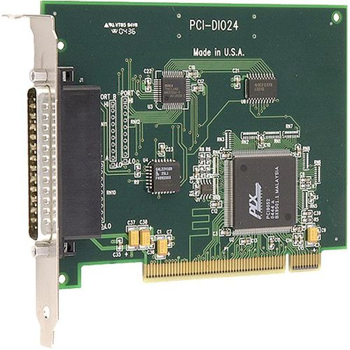 Цифровая плата E/S - PCI-DIO24 Series - Measurement Computing - TTL / PCI / тока