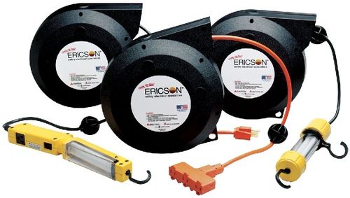 Наматывающее устройство для электрического кабеля - 3000 series  - Ericson - с автоматическим вызовом / с настенным монтажом