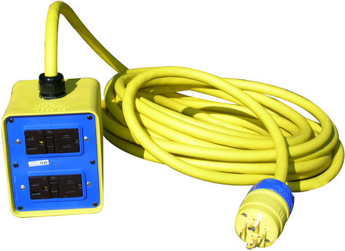 Электрический шнур с устройством защиты схем GFCI - 120 - 240 V, 20 - 30 A - Ericson