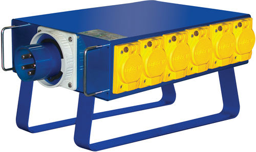 Оборудованный распределительный шкаф - 120 - 240 V, 50 - 150 V | Oscar 2 Expo series  - Ericson - переносной / из алюминия / для распределения электроэнергии