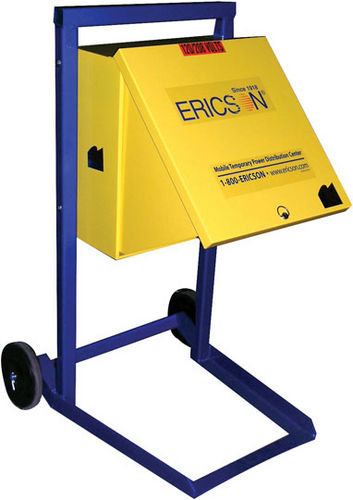 Распределительный шкаф для распределения - 208 - 240 V, 200 A | Big-E Jr series  - Ericson - оборудованный / мобильный / из стали