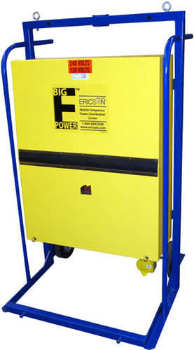 Распределительный шкаф для распределения - 480 - 600 V, max. 400 A | Big-E series  - Ericson - оборудованный / мобильный / из стали
