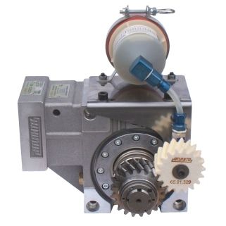 Масляная система смазки - Atlanta Drive Systems - со смазкой консистентной смазкой / непрерывного действия / автоматическая