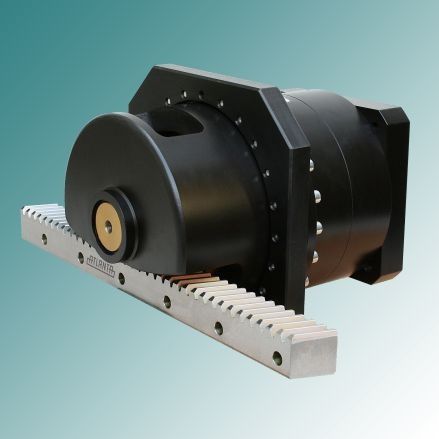 Цилиндрическая зубчатая шестеренка - ZTRS series - Atlanta Drive Systems - с косозубым зацеплением / вал / точная