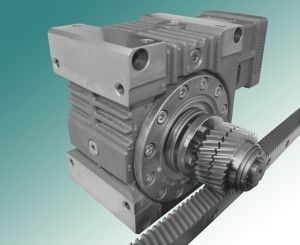 Цилиндрическая зубчатая шестеренка - HP series - Atlanta Drive Systems - с косозубым зацеплением / вал / точная