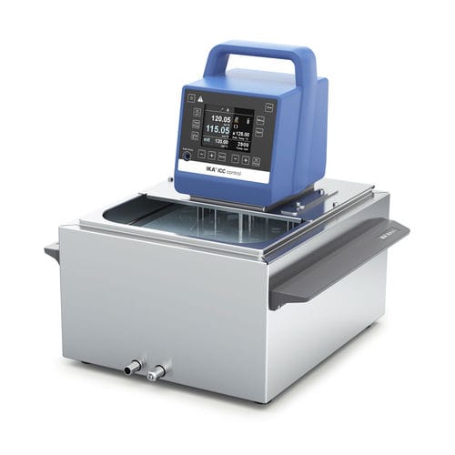 Термостатическая баня из нержавеющей стали - ICC control pro 9 - IKA - компактная / для лаборатории