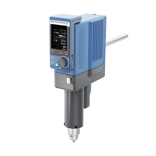 Винтовой лабораторный cмеситель - STARVISC 200-2.5 control - IKA - цифровой