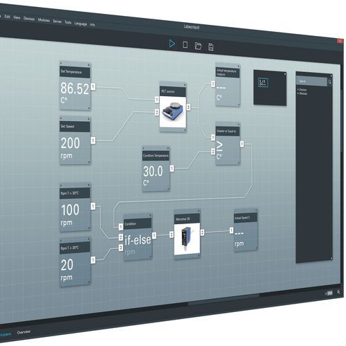 Программное обеспечение для лабораторий - labworldsoft® 6 Advanced - IKA - автоматизированное