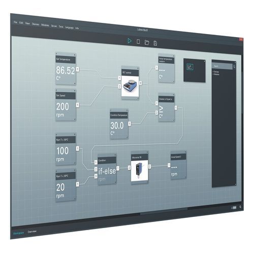 Программное обеспечение для измерений - Labworldsoft® 6 Visc - IKA - для автоматизации процесса / для лабораторий