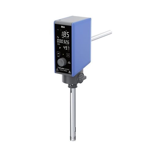 Распылитель с вертикальной осью - T 25 mini control ULTRA-TURRAX® - IKA - импульсного действия / для лабораторий