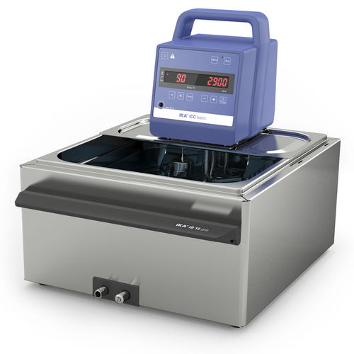 Термостатическая баня из нержавеющей стали - ICC control pro 12 series - IKA - компактная / для лаборатории