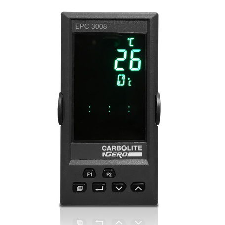 Цифровой регулятор температуры - EPC3008P10 - Carbolite Gero - PID / программируемый / стандартный