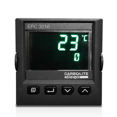 Цифровой регулятор температуры - EPC3016P1 - Carbolite Gero - PID / программируемый / стандартный