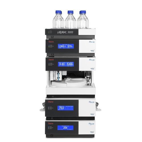 Хроматограф в жидкой фазе со сверхвысокой производительностью - UltiMate™ 3000 SD - Thermo Fisher Scientific -  Industrial & Applied S - для лабораторий / мультидетектор