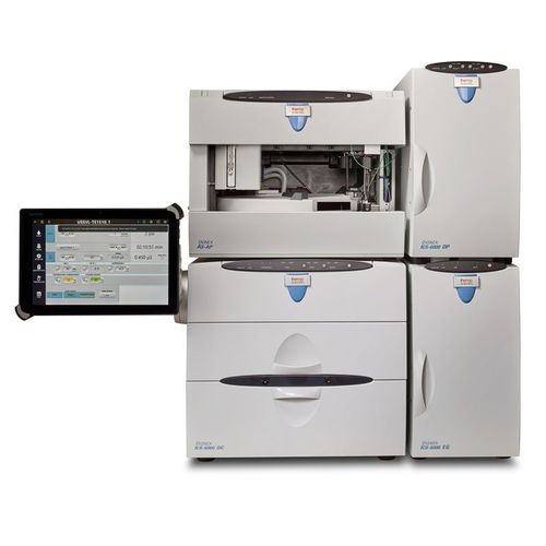 Детектор для ионной хроматографии - Dionex™ ICS-6000 CD - Thermo Fisher Scientific -  Industrial & Applied S - трассировки / проводимость / цифровой