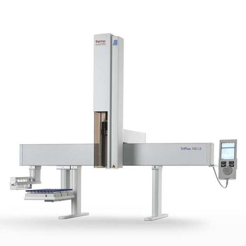 Пробоотборник для газовой хроматографии - TriPlus™ 100 LS - Thermo Fisher Scientific -  Industrial & Applied S - для жидкости / автоматический