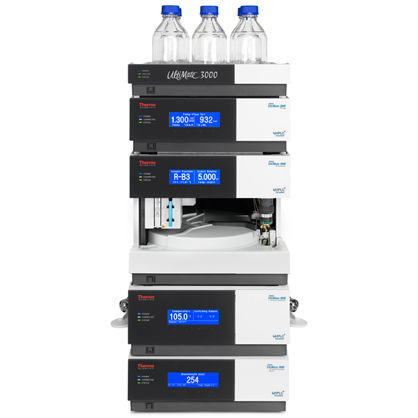 Хроматограф в жидкой фазе со сверхвысокой производительностью - UltiMate™ 3000 BioRS - Thermo Fisher Scientific -  Industrial & Applied S - для лабораторий / мультидетектор