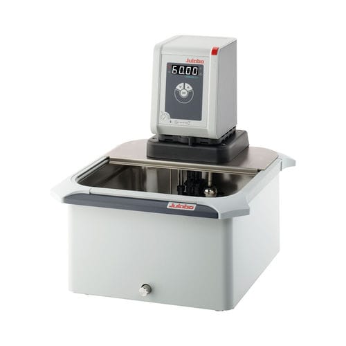 Термостатическая баня с цифровым индикатором - CORIO CD-B13 - JULABO GmbH - из нержавеющей стали / циркуляционная / для обогрева