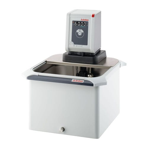 Термостатическая баня с цифровым индикатором - CORIO CD-B17 - JULABO GmbH - из нержавеющей стали / циркуляционная / для обогрева