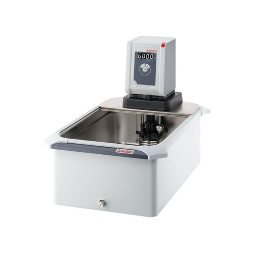 Термостатическая баня с цифровым индикатором - CORIO CD-B19 - JULABO GmbH - из нержавеющей стали / циркуляционная / для обогрева